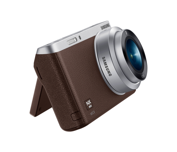 Samsung NX MINI BROWN + OBIEKTYW 9MM - 1395571 - zdjęcie 6